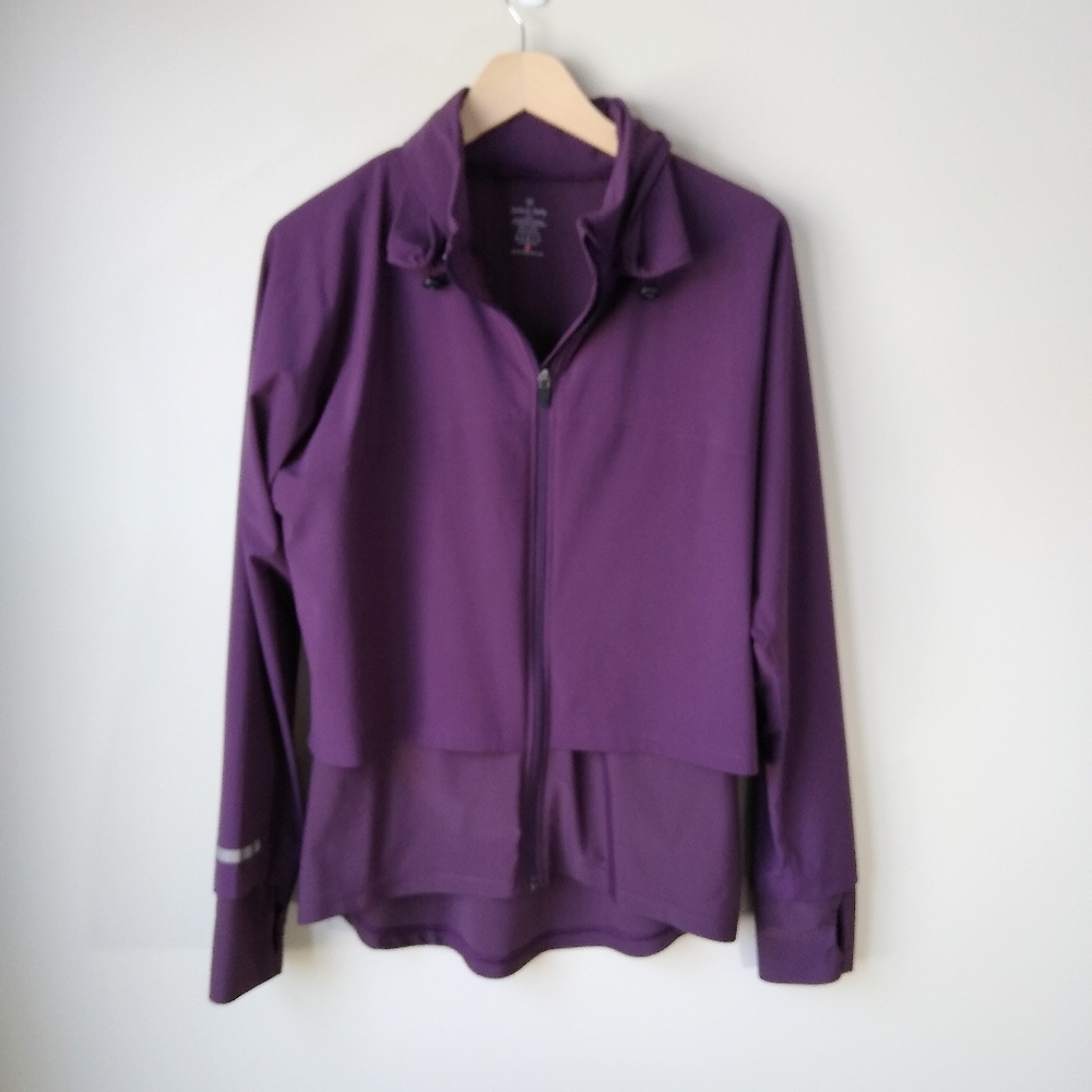 Sweaty Betty Fast Track Jacket Plum Purple Medium